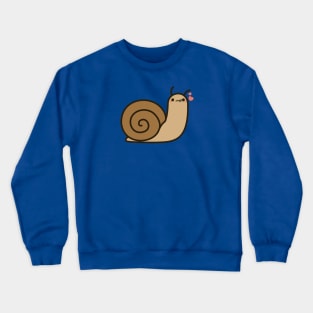 Cute snail Crewneck Sweatshirt